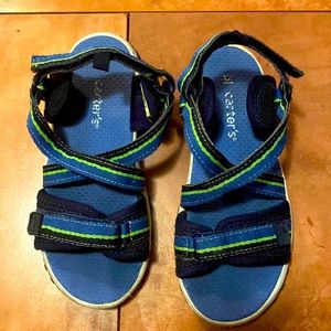 Kids sandal carters size 12